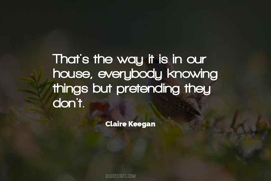 Claire Keegan Quotes #387412