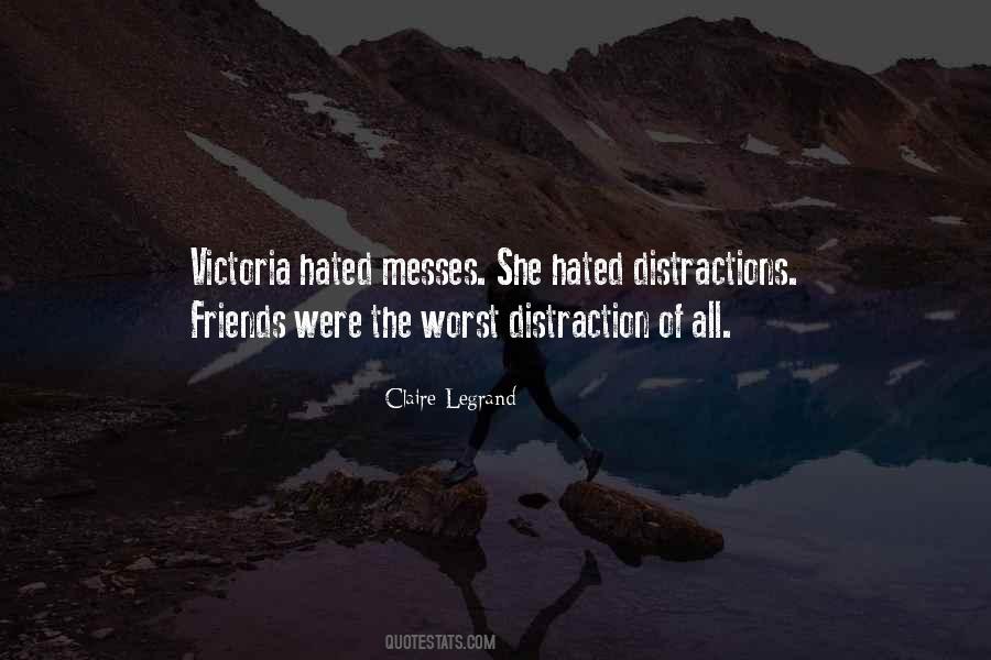 Claire Legrand Quotes #1190772