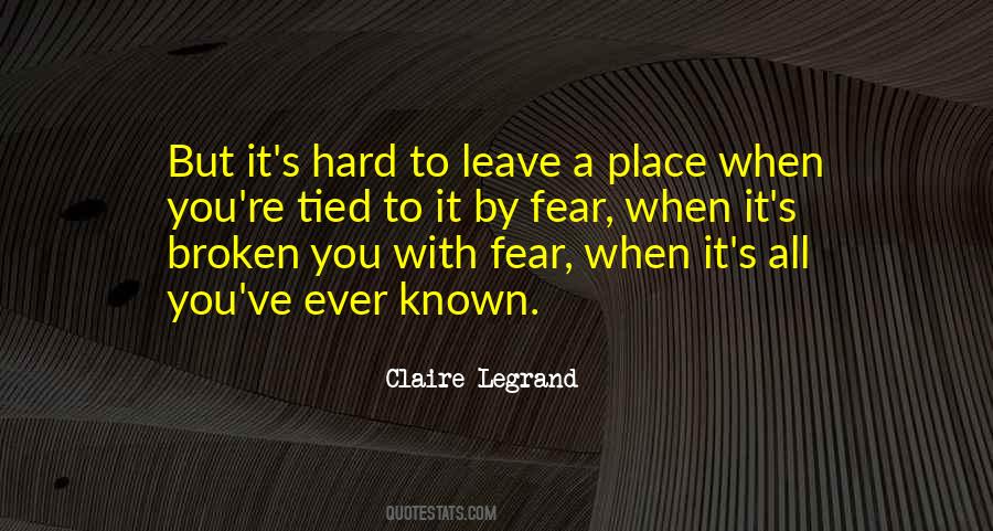 Claire Legrand Quotes #1211