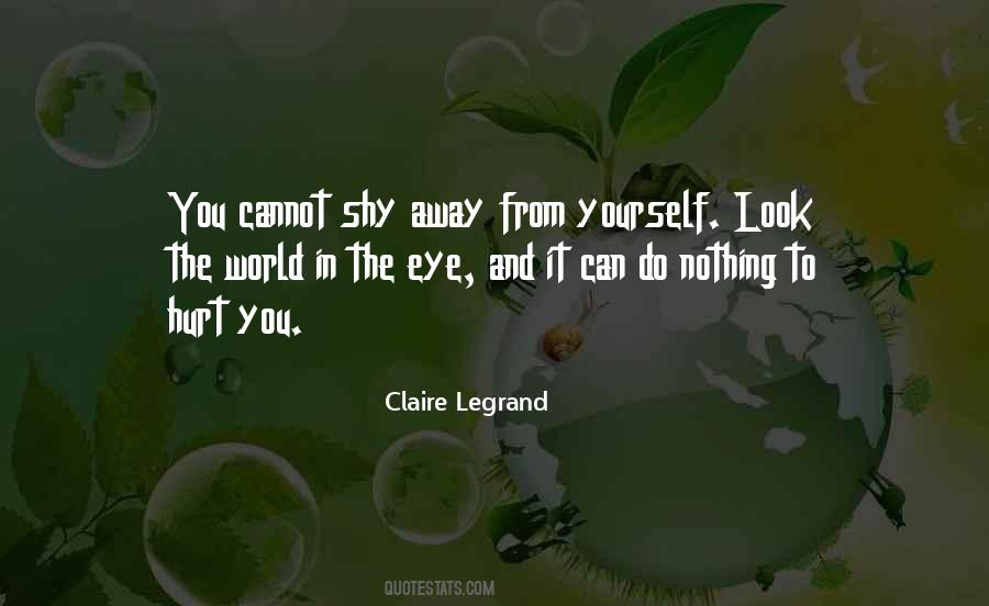 Claire Legrand Quotes #63730