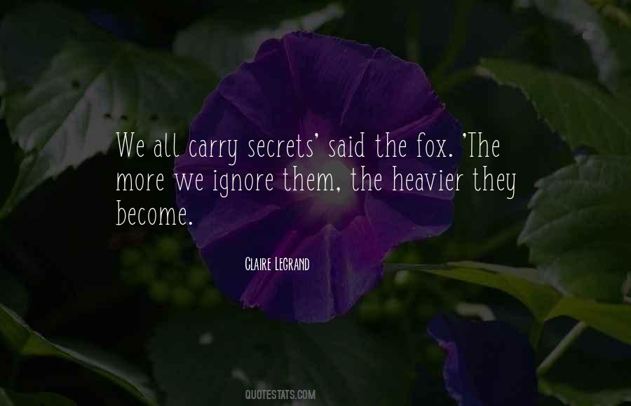 Claire Legrand Quotes #68986