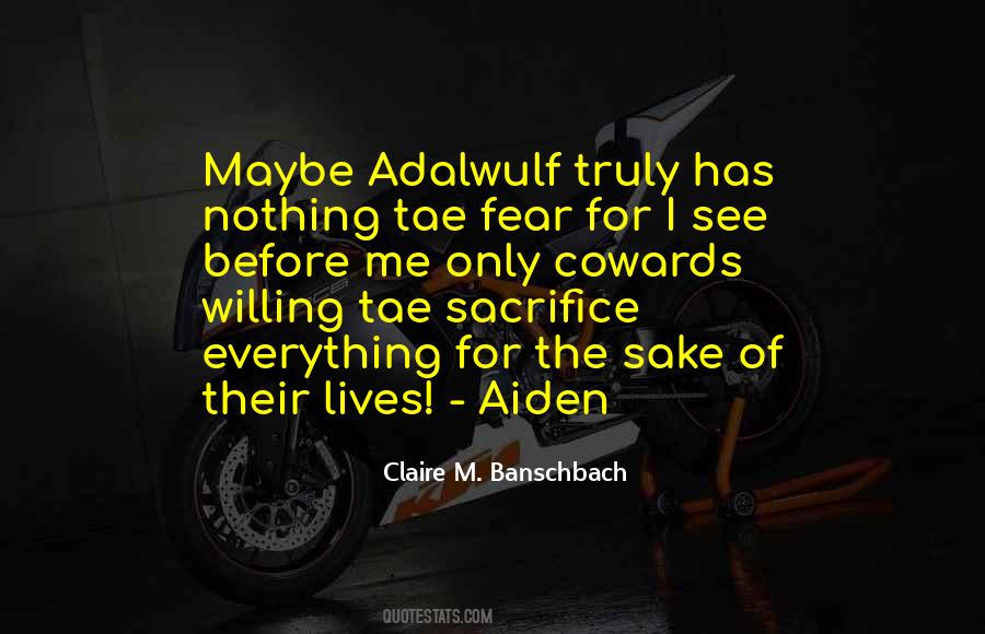 Claire M. Banschbach Quotes #1165199