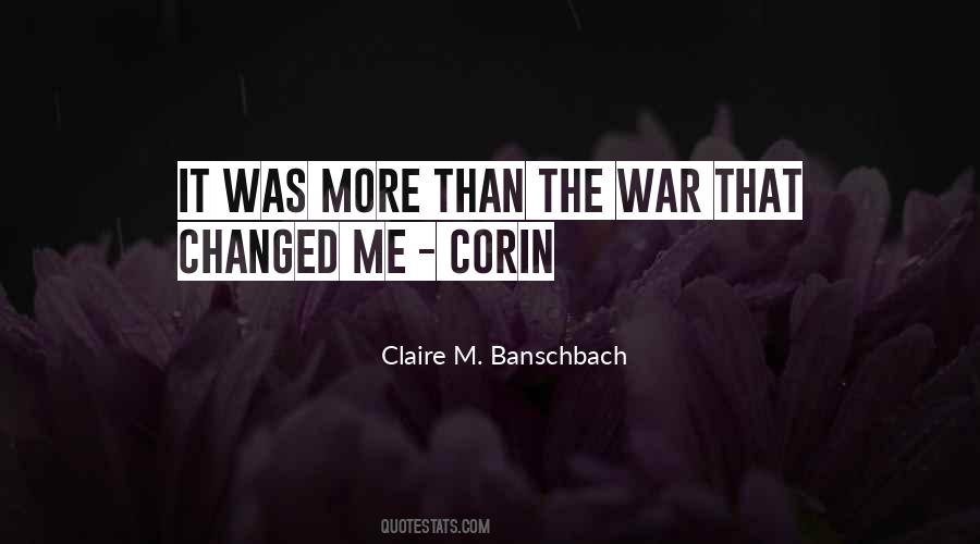 Claire M. Banschbach Quotes #1848930