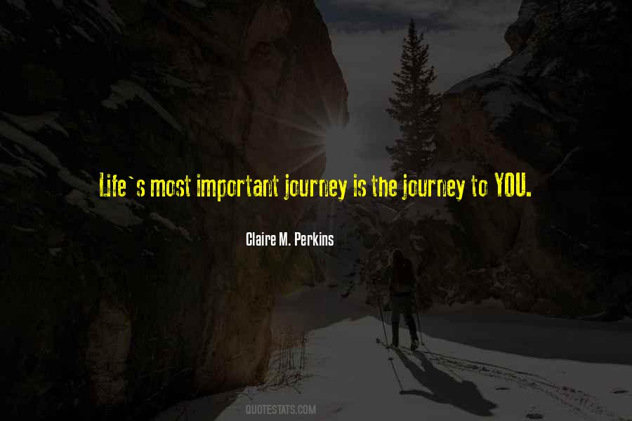 Claire M. Perkins Quotes #1129030