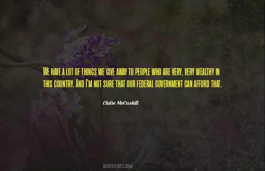 Claire McCaskill Quotes #1571111