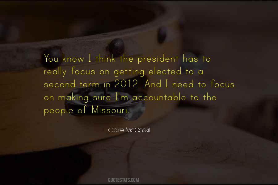 Claire McCaskill Quotes #1693139