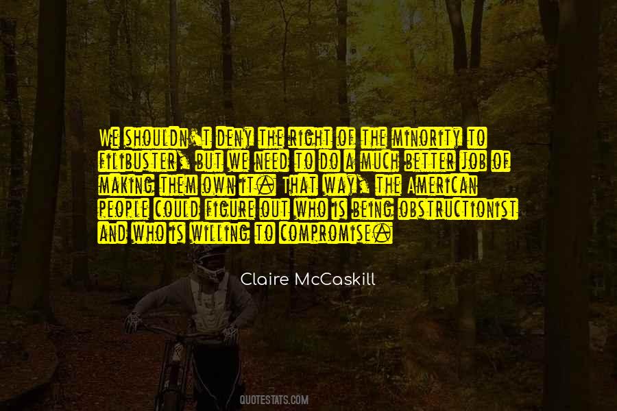 Claire McCaskill Quotes #296513