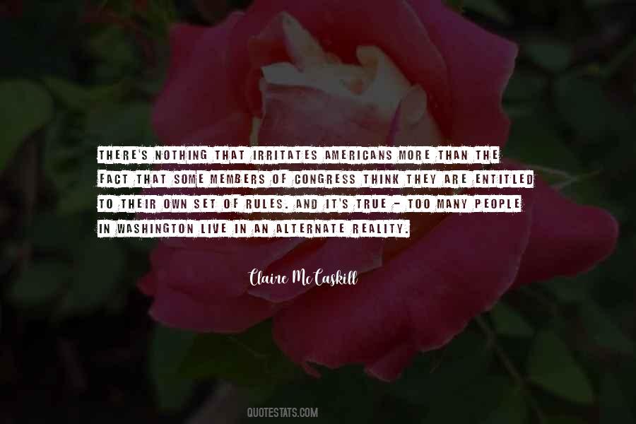 Claire McCaskill Quotes #565252