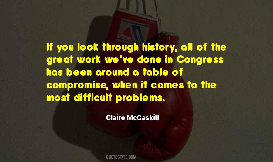 Claire McCaskill Quotes #653659