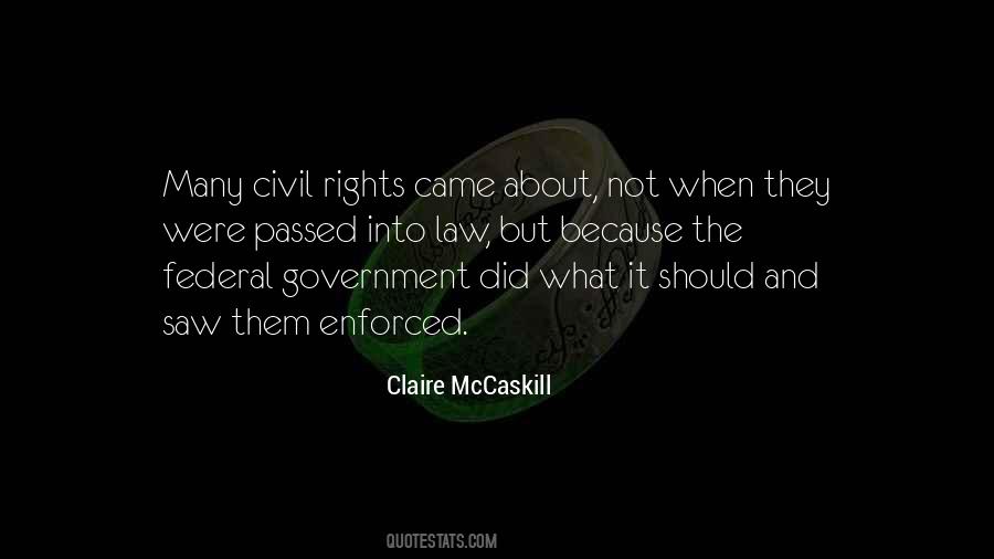 Claire McCaskill Quotes #8164