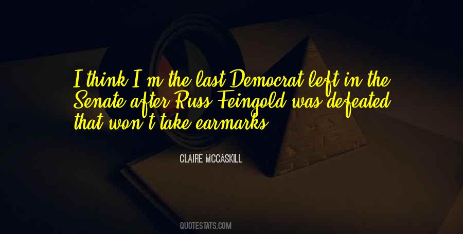 Claire McCaskill Quotes #86275