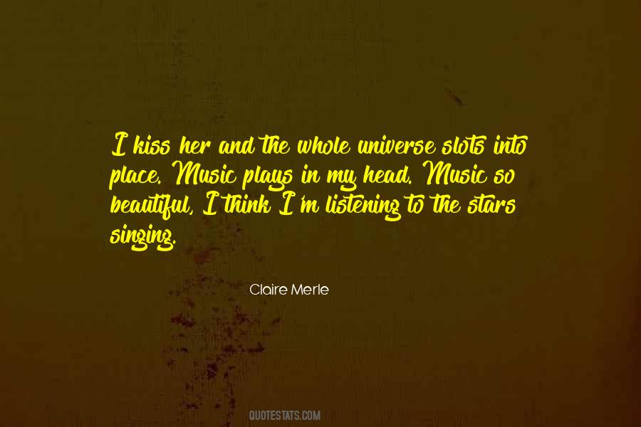 Claire Merle Quotes #1456740