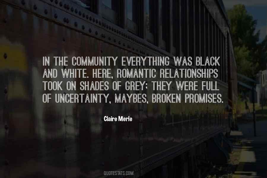 Claire Merle Quotes #891733