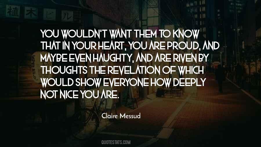 Claire Messud Quotes #1000710