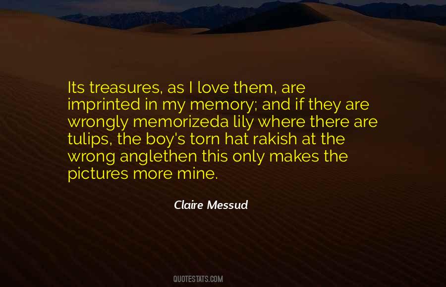 Claire Messud Quotes #702027