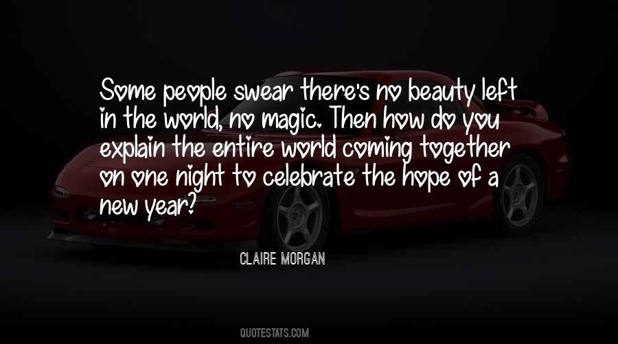 Claire Morgan Quotes #690054