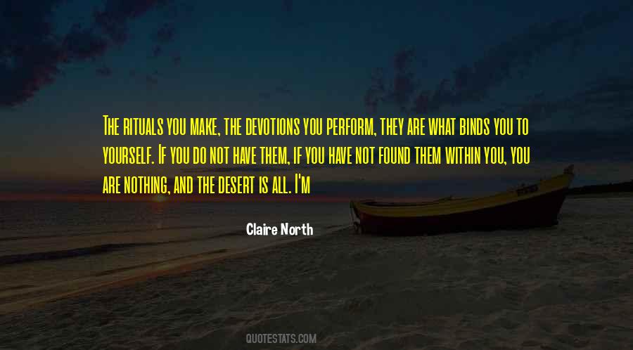 Claire North Quotes #1080976