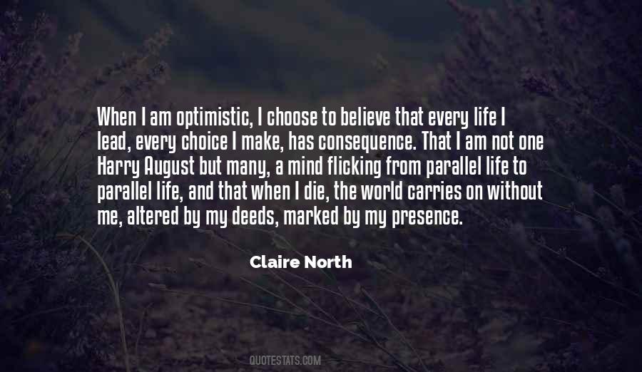 Claire North Quotes #311791