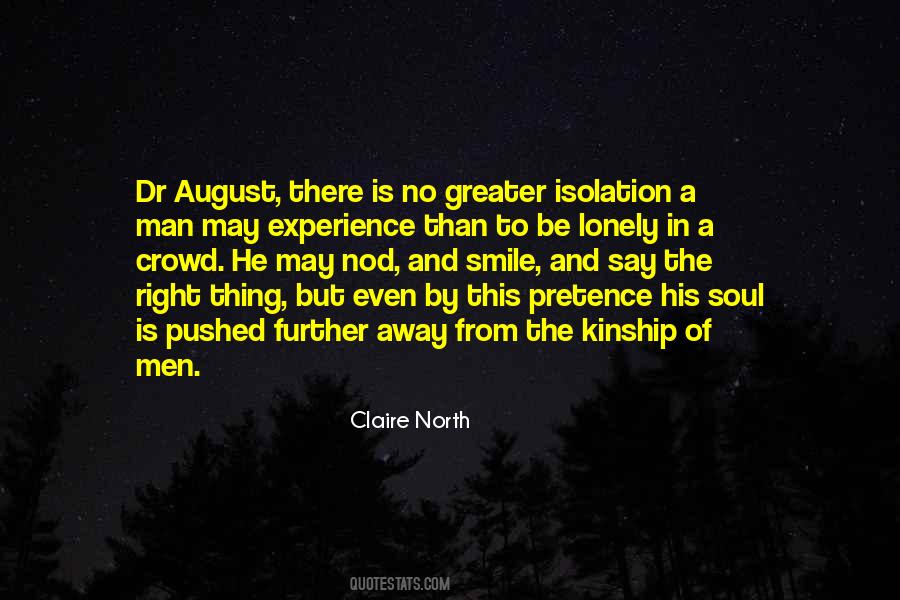 Claire North Quotes #600680