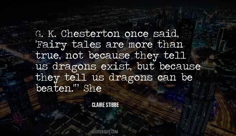 Claire Stibbe Quotes #91698