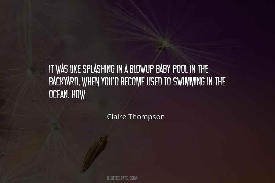 Claire Thompson Quotes #1019179