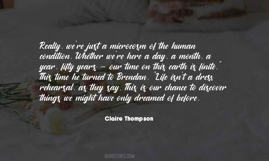 Claire Thompson Quotes #24745