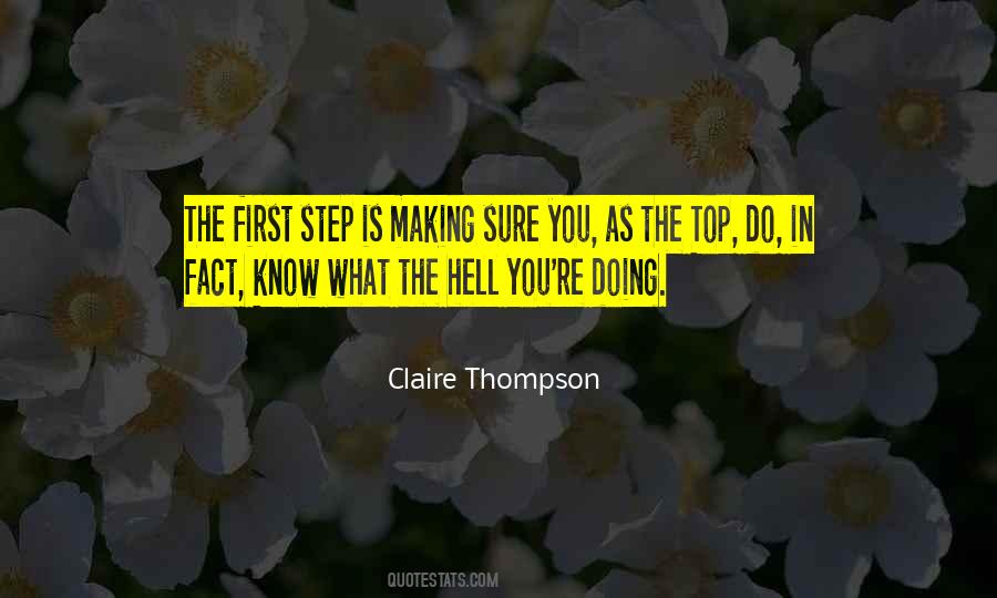 Claire Thompson Quotes #384720