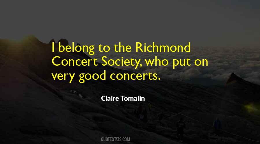 Claire Tomalin Quotes #1035791