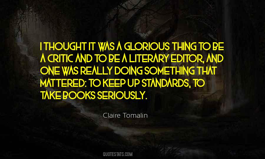 Claire Tomalin Quotes #32095