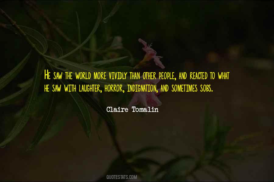 Claire Tomalin Quotes #539873