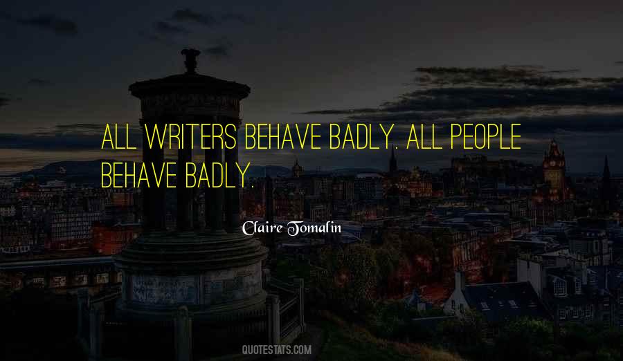 Claire Tomalin Quotes #963903