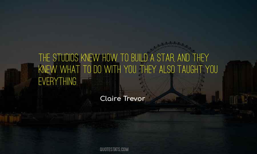 Claire Trevor Quotes #1110160