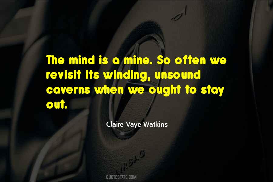 Claire Vaye Watkins Quotes #1229920