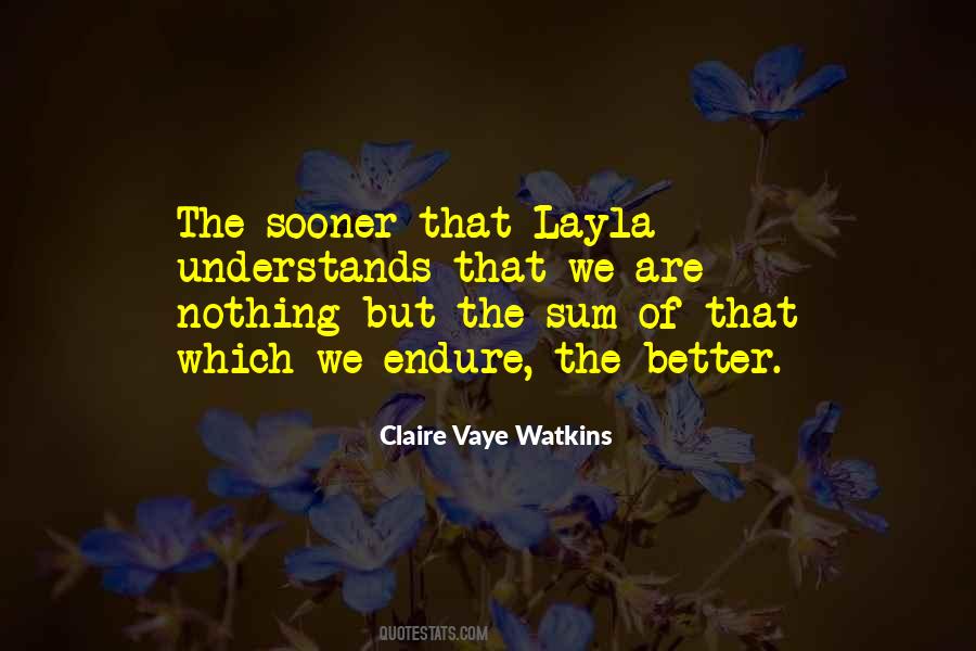 Claire Vaye Watkins Quotes #1550724