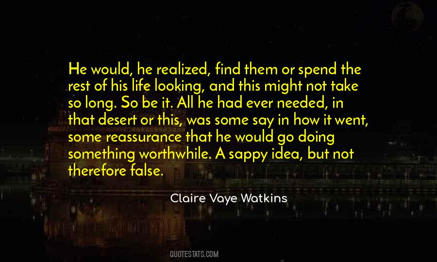 Claire Vaye Watkins Quotes #1588348