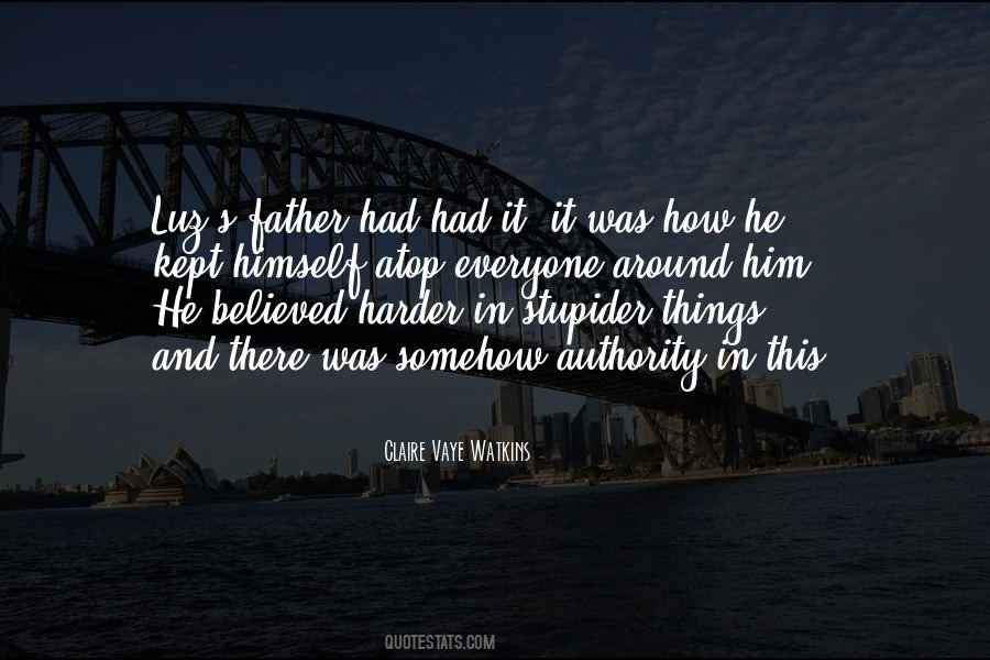 Claire Vaye Watkins Quotes #219699