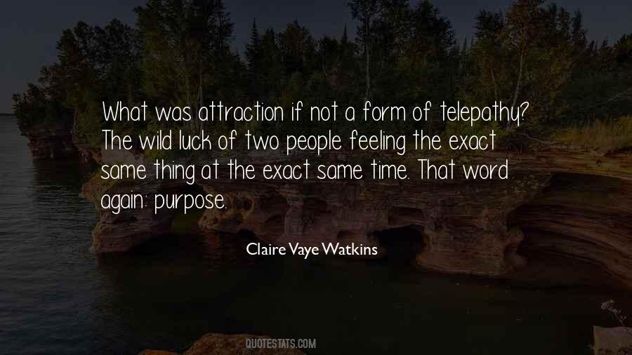 Claire Vaye Watkins Quotes #393743