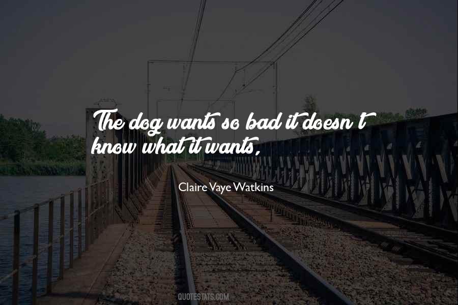 Claire Vaye Watkins Quotes #616559