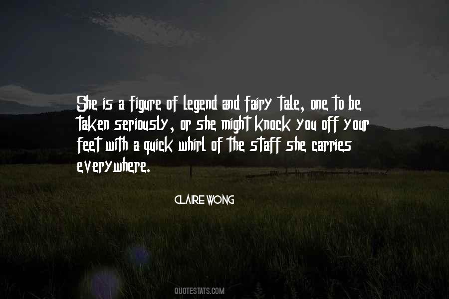 Claire Wong Quotes #1050575