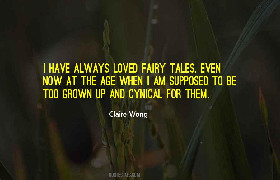 Claire Wong Quotes #1671720