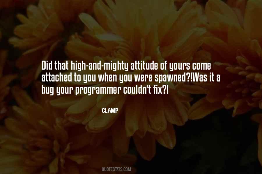 CLAMP Quotes #1059168