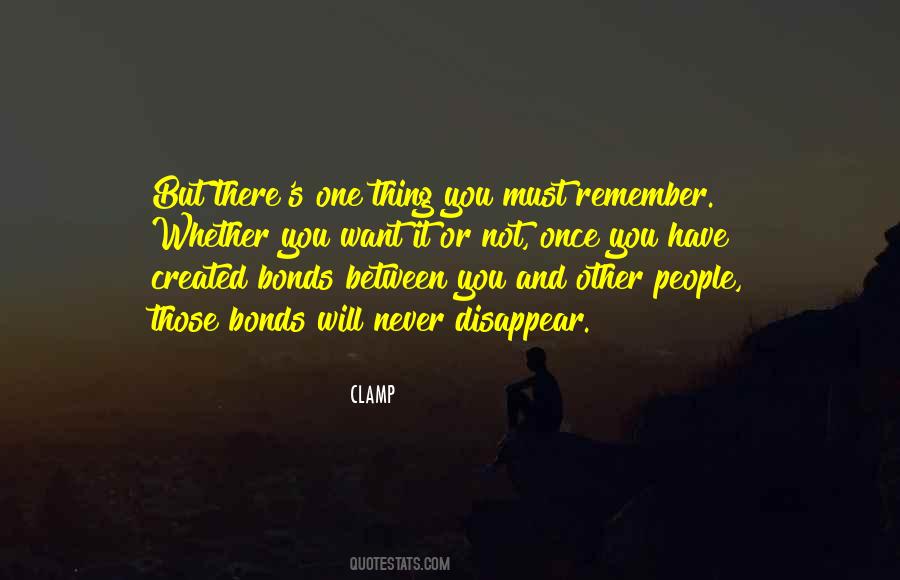 CLAMP Quotes #1197199