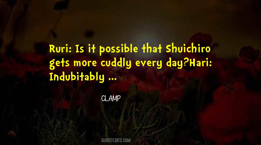 CLAMP Quotes #1243387