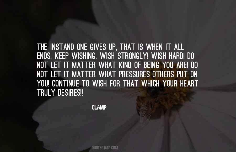 CLAMP Quotes #618150