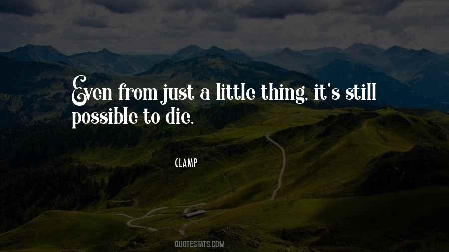 CLAMP Quotes #666752
