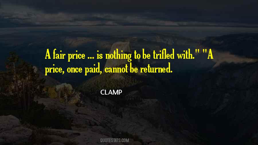 CLAMP Quotes #742229
