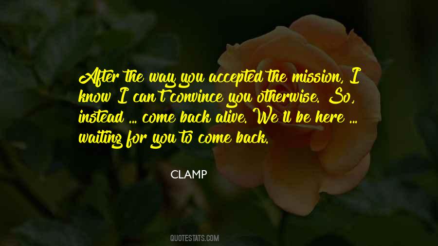 CLAMP Quotes #777623