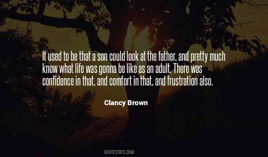 Clancy Brown Quotes #220909