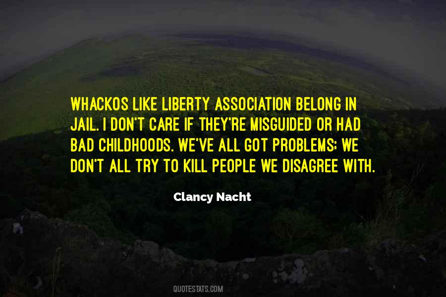 Clancy Nacht Quotes #124512