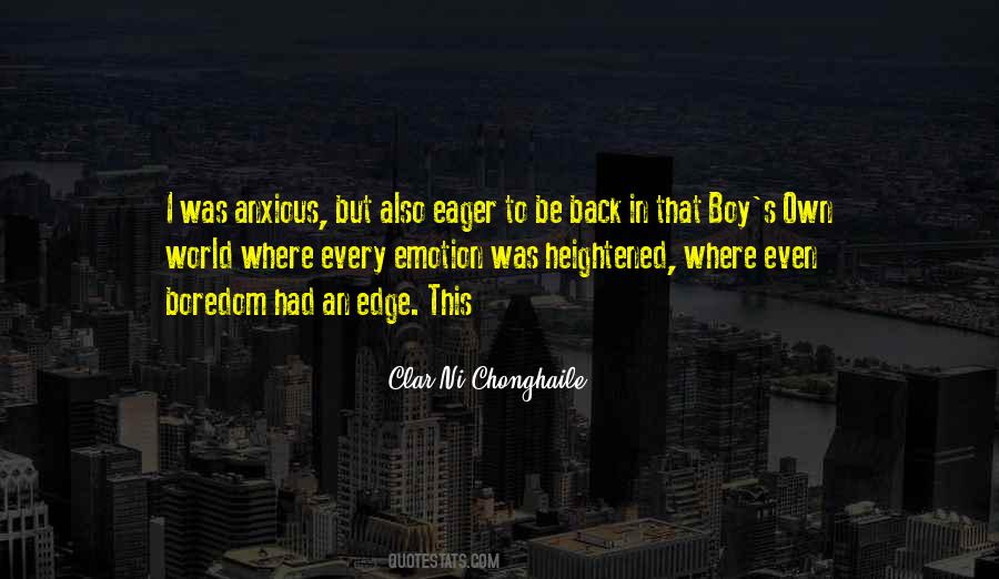 Clar Ni Chonghaile Quotes #231340